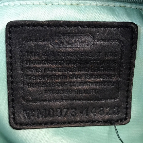 Coach Hobo Purse - Picture 3 of 5